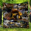 Heavy Equipment Quilt  02348  Quilt